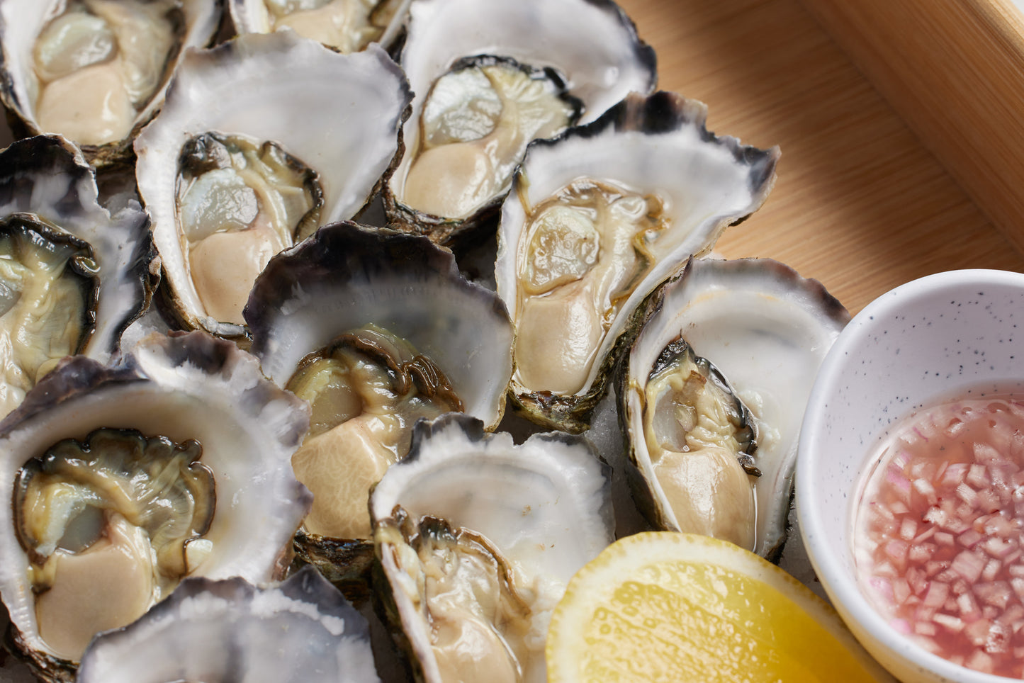 Fresh Oyster Natural /Dozen