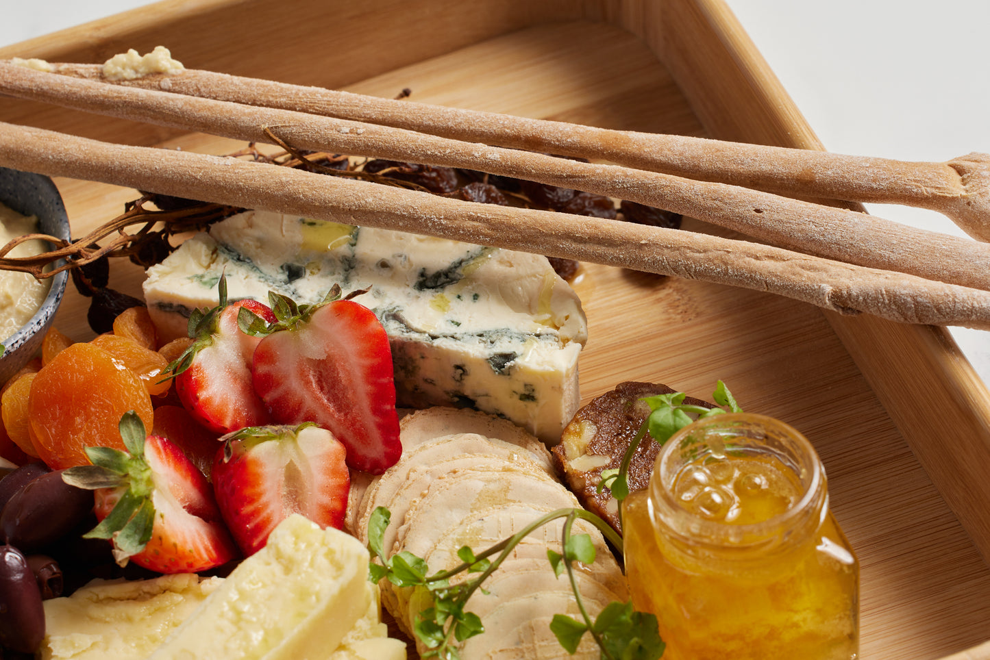 Artisanal Cheese Platter