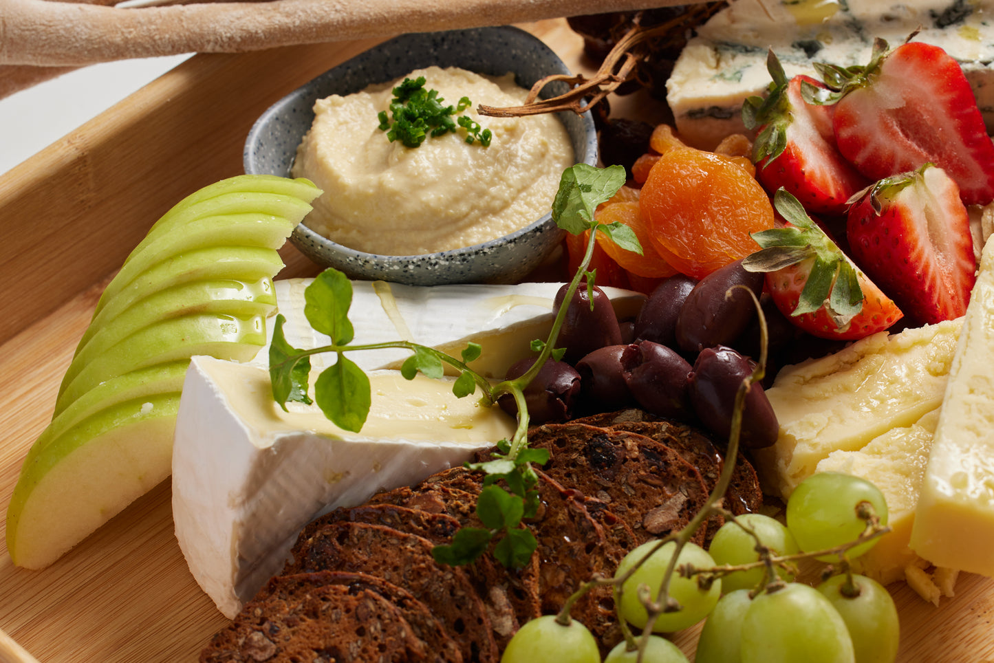 Artisanal Cheese Platter