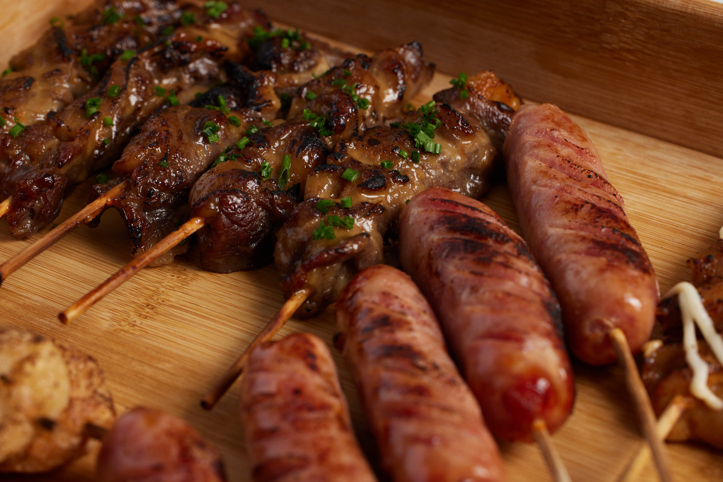 Popular Style Skewers Mix of 5 type