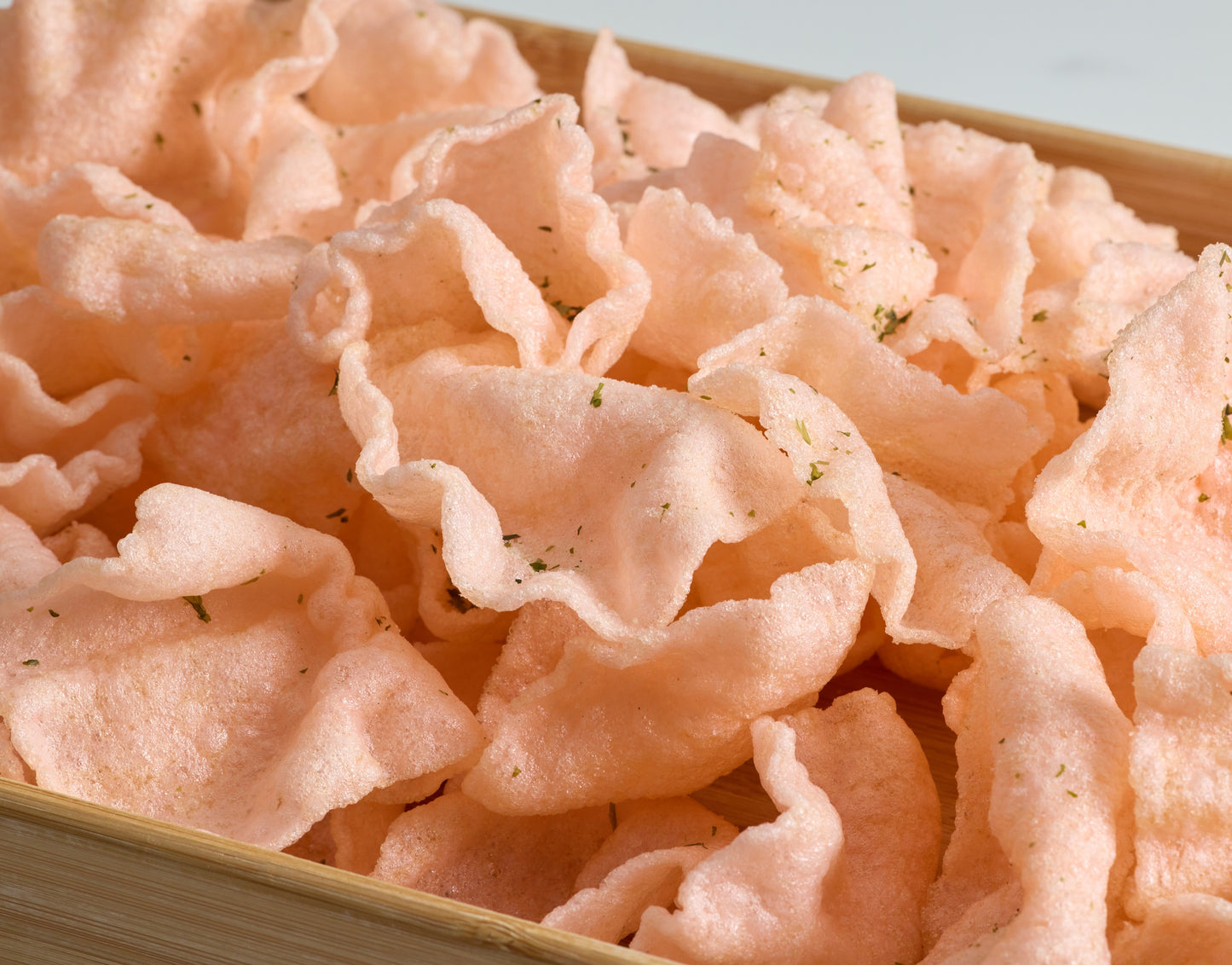 Lobster Cracker with Seaweed Seasoning (Complimentary)