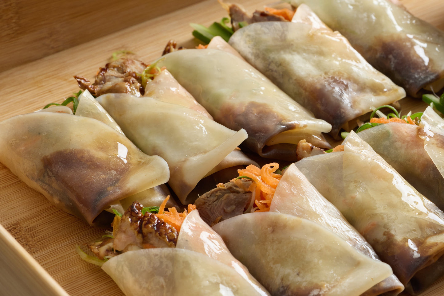 Peking Duck Pancake Roll