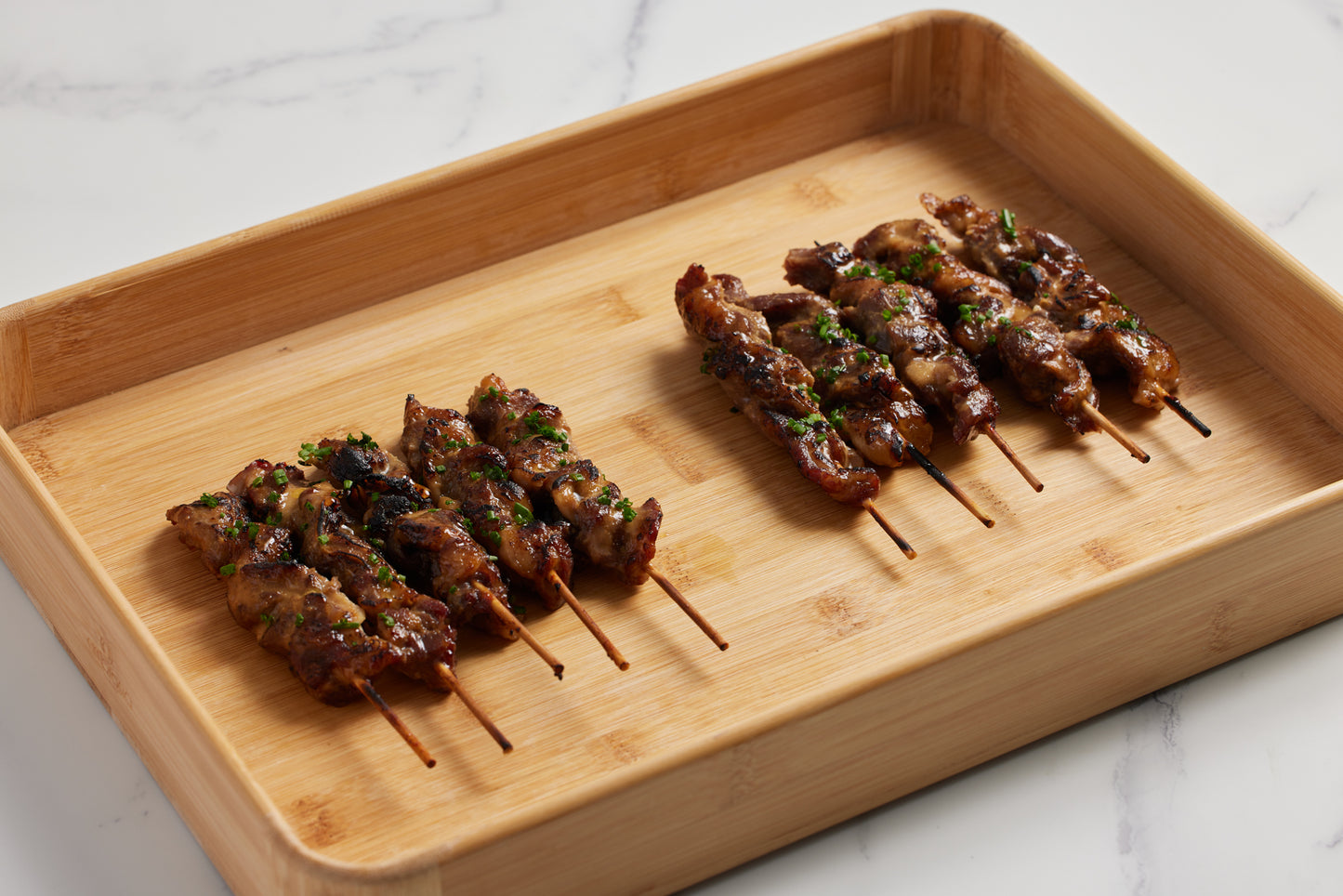Soy Glazed Wagyu Rib Fingers with Yuzu Pepper