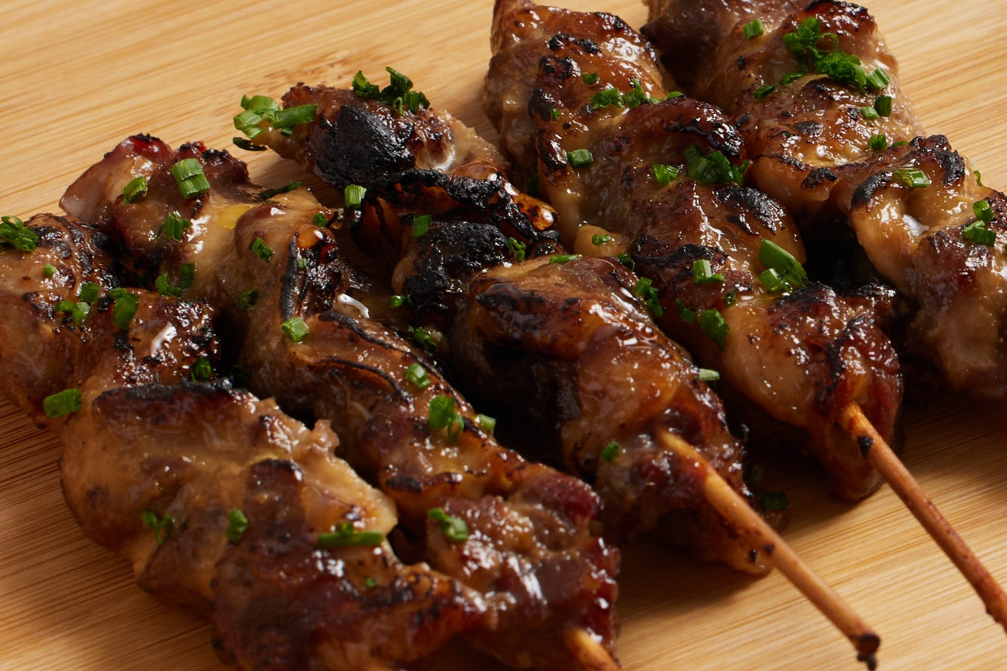 Soy Glazed Wagyu Rib Fingers with Yuzu Pepper