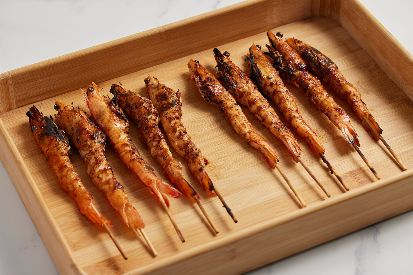 Grilled Whole Prawn with Shacha BBQ