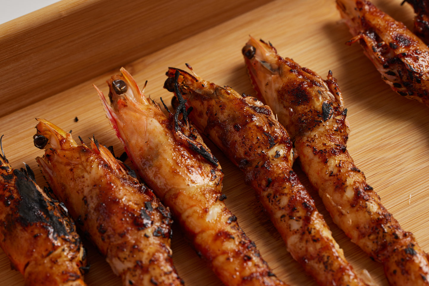 Grilled Whole Prawn with Shacha BBQ