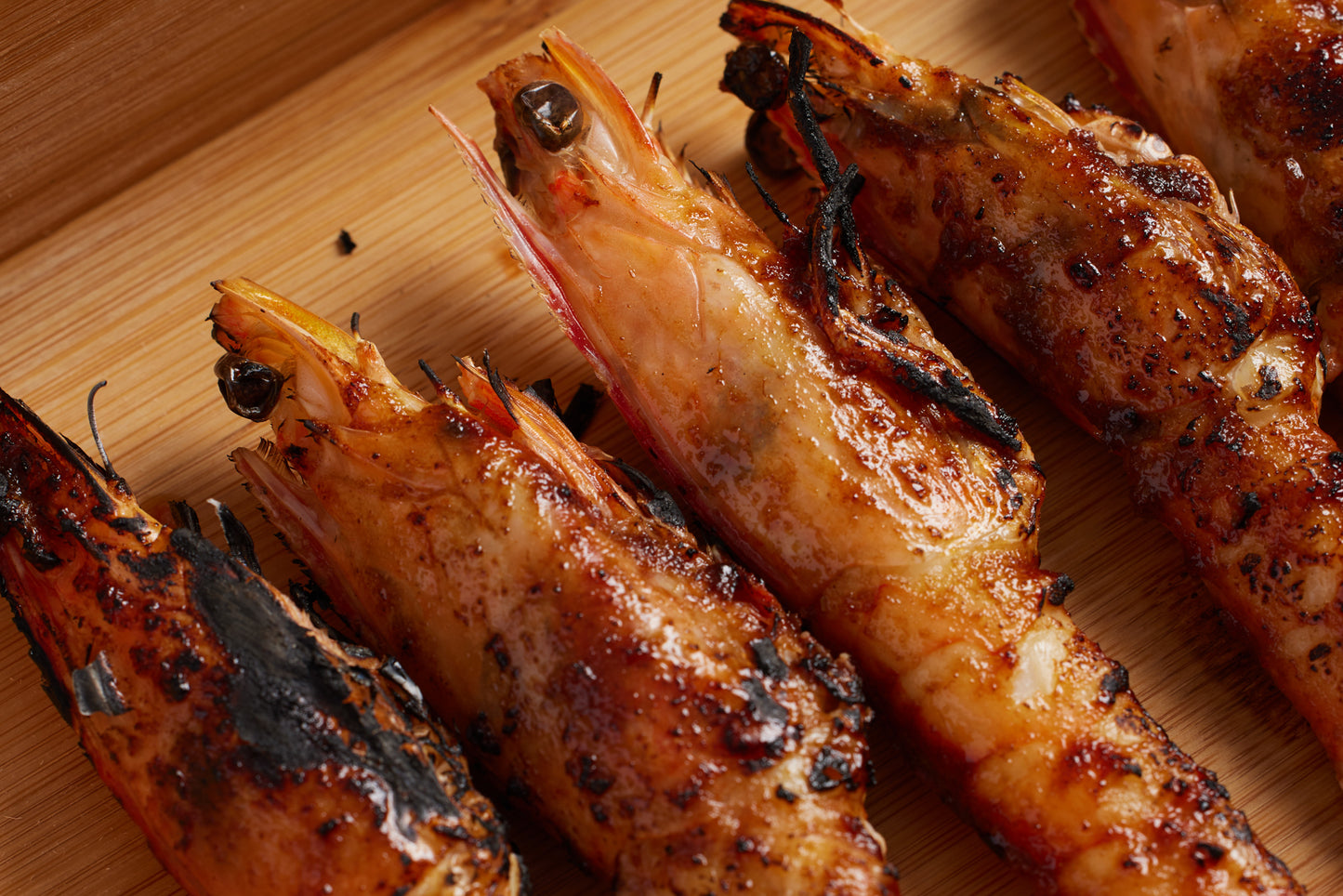 Grilled Whole Prawn with Shacha BBQ