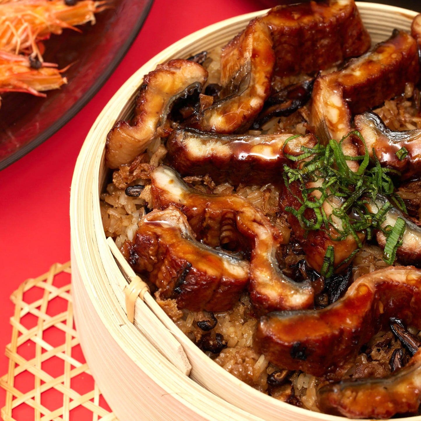 Taiwanese Sticky Rice with Eel|鴻運蒲燒鰻油飯