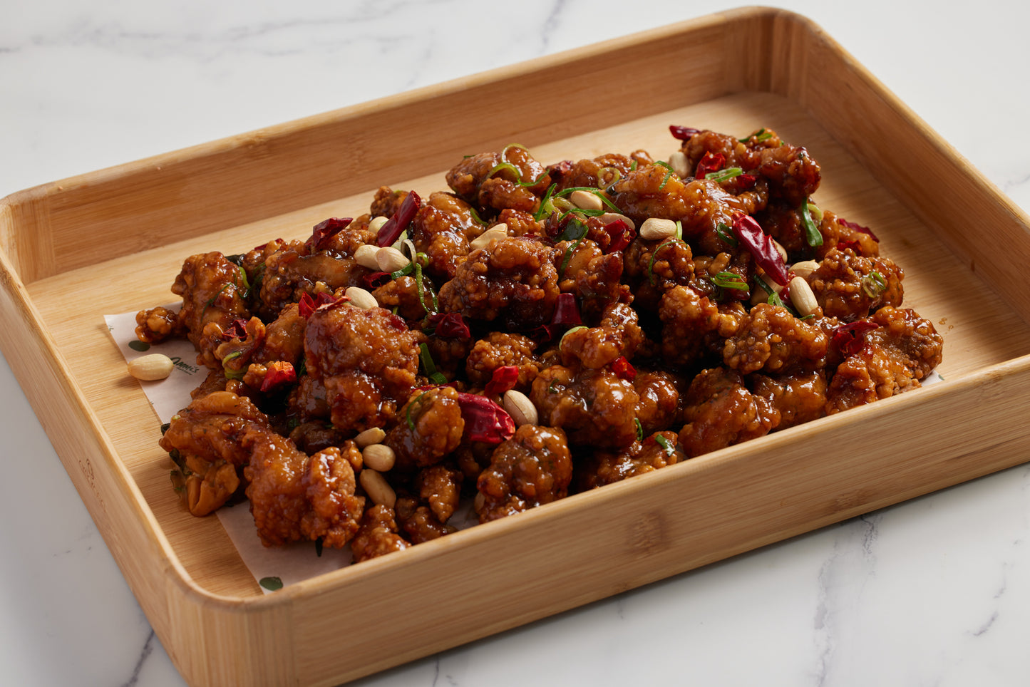 Kung Pao Fried Chicken