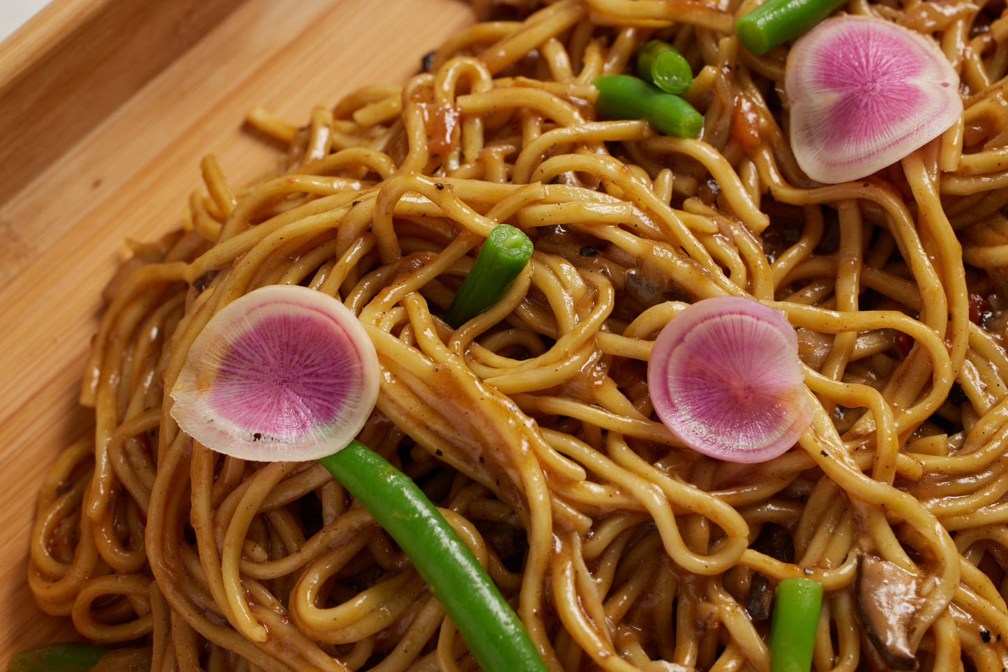 Stir-fried Egg noodle with