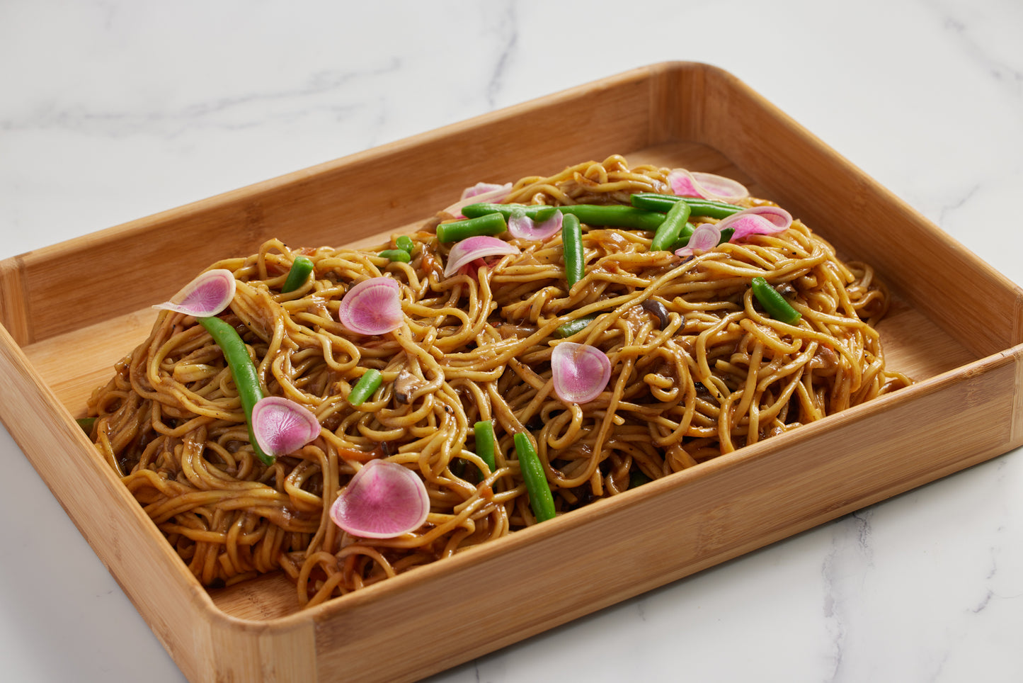 Stir-fried Egg noodle with