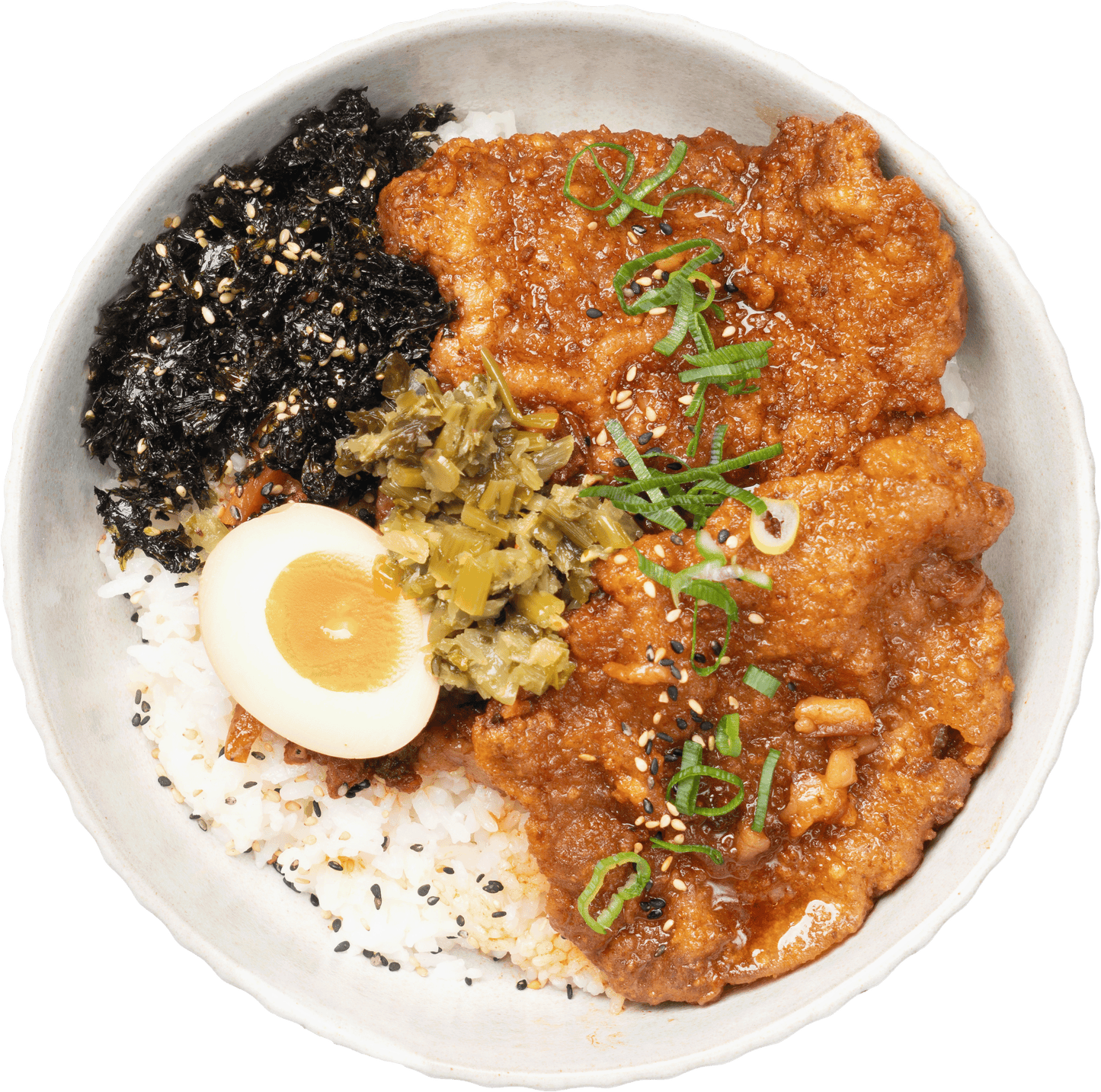 Braised Pork Steak Don