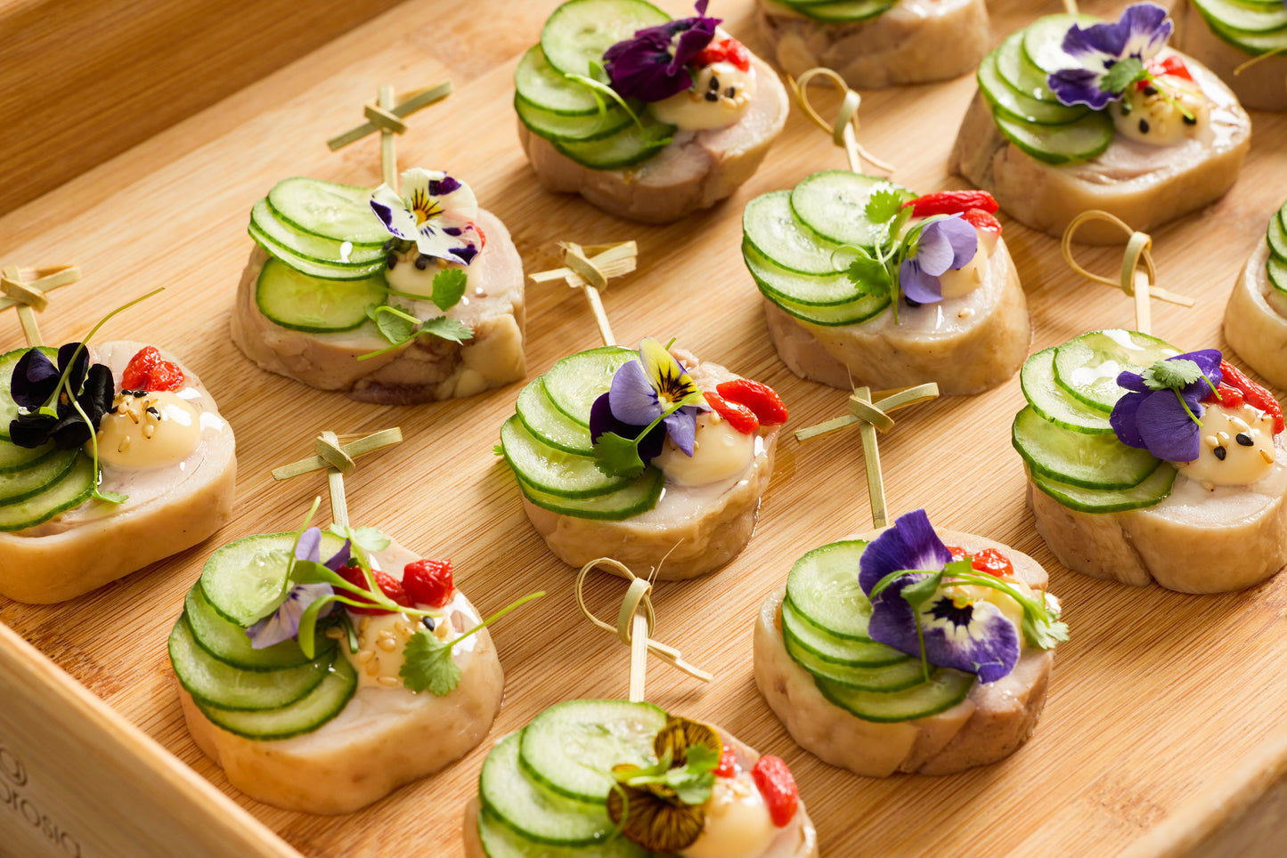 Canapé package | Min 20pax