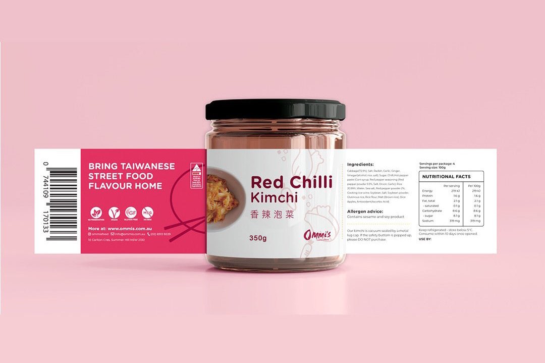Red Chilli Kimchi