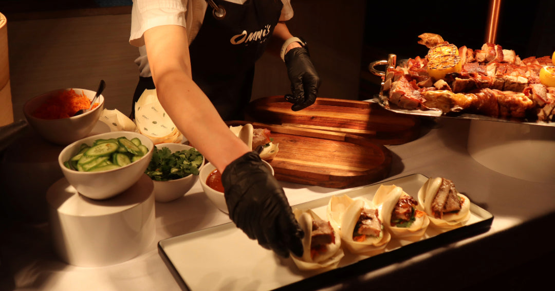 Roast Suckling Pig (with Gua Bao)