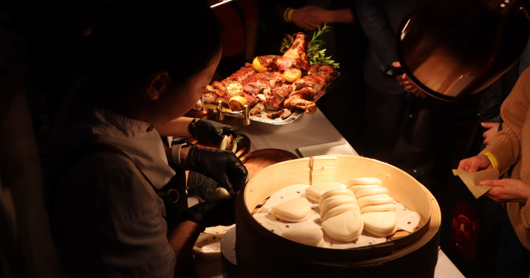 Roast Suckling Pig (with Gua Bao)