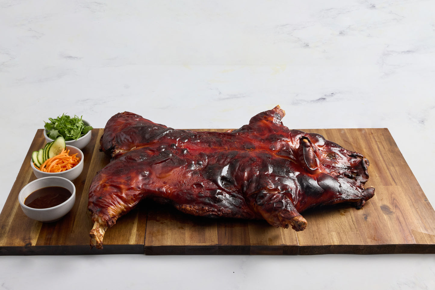 Roast Suckling Pig (with Gua Bao)