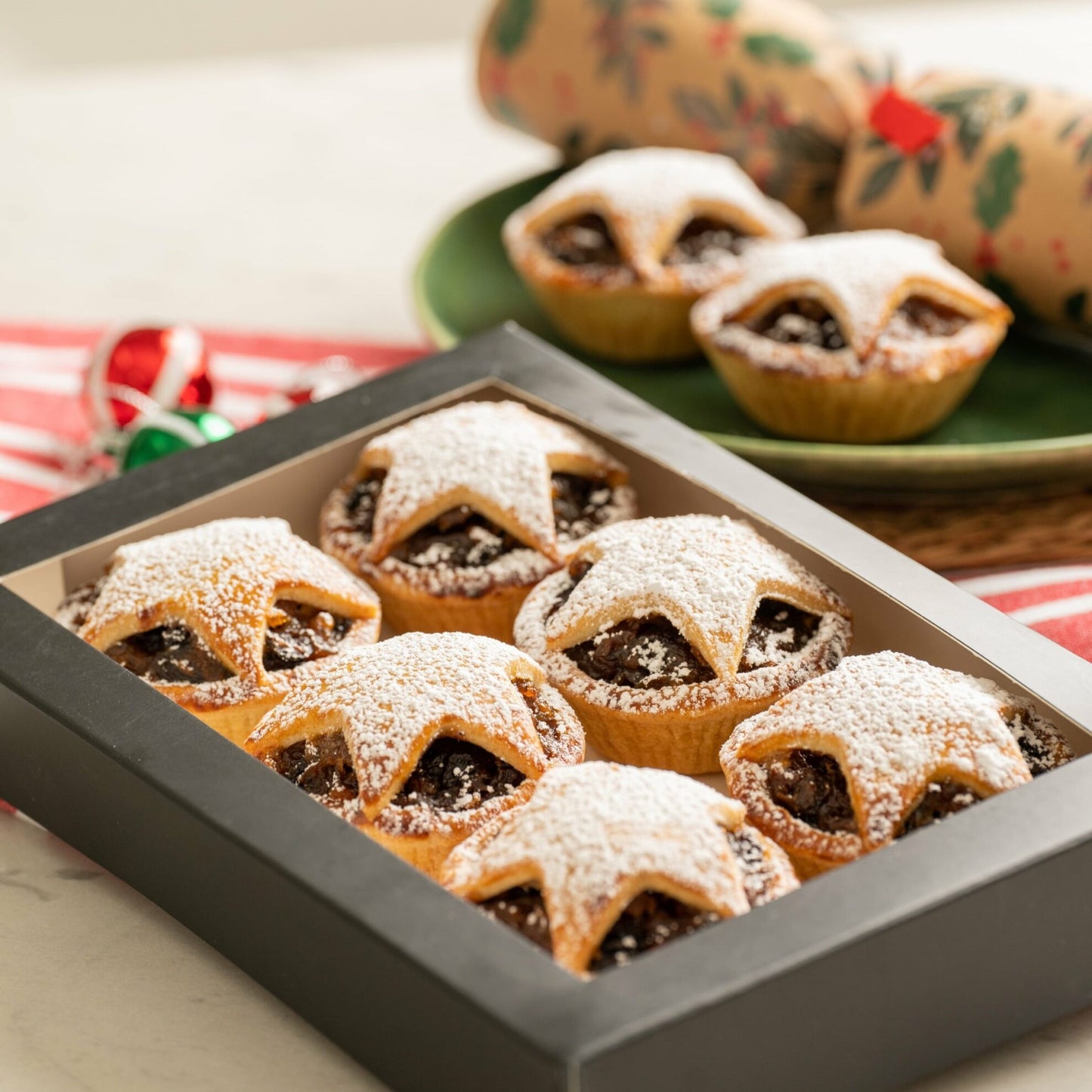 Christmas Fruit Mince Tarts