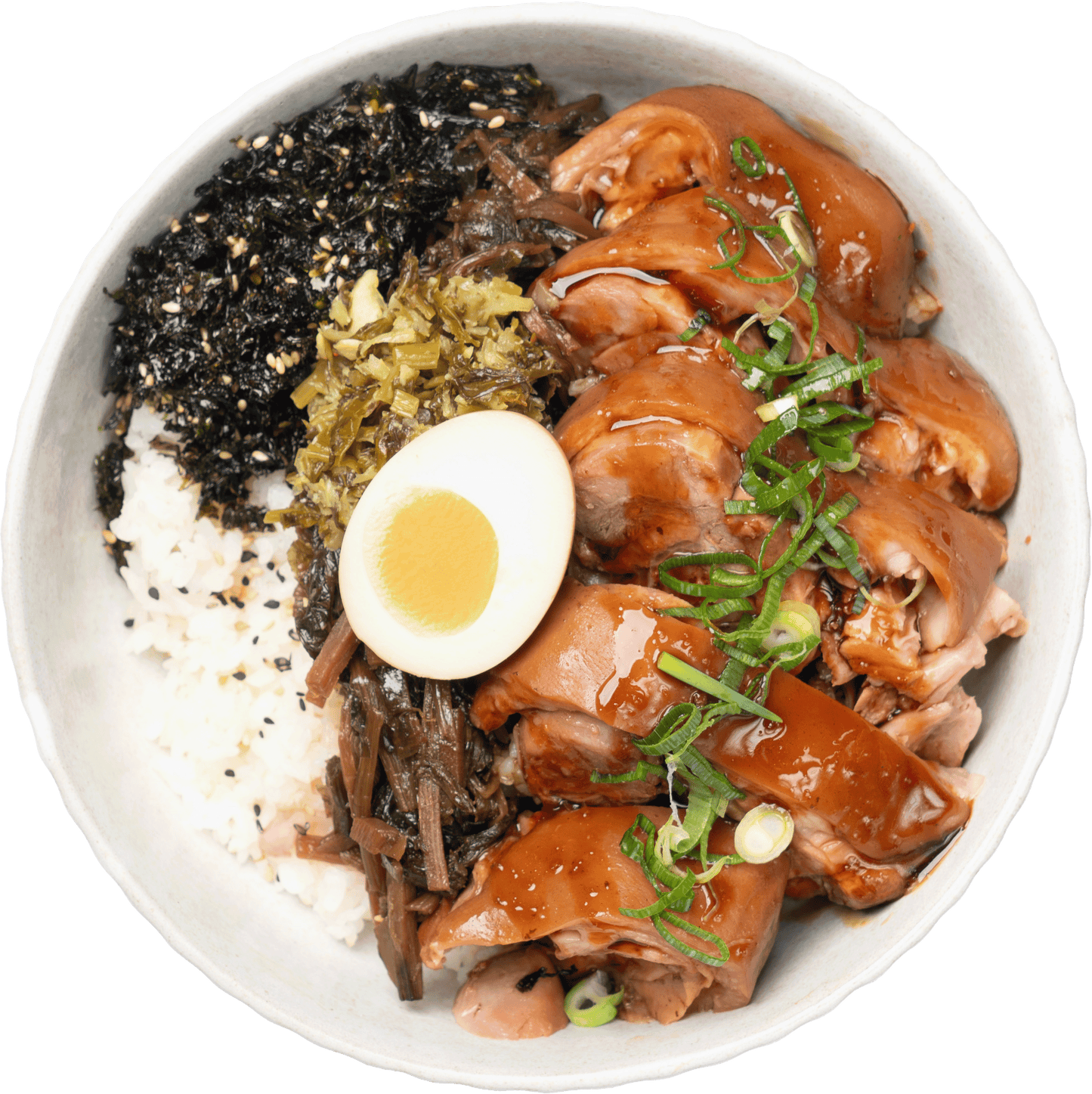Braised Pork Hock Don