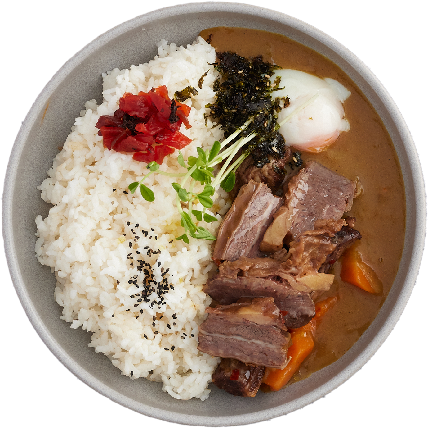Premium Wagyu Beef Curry Don