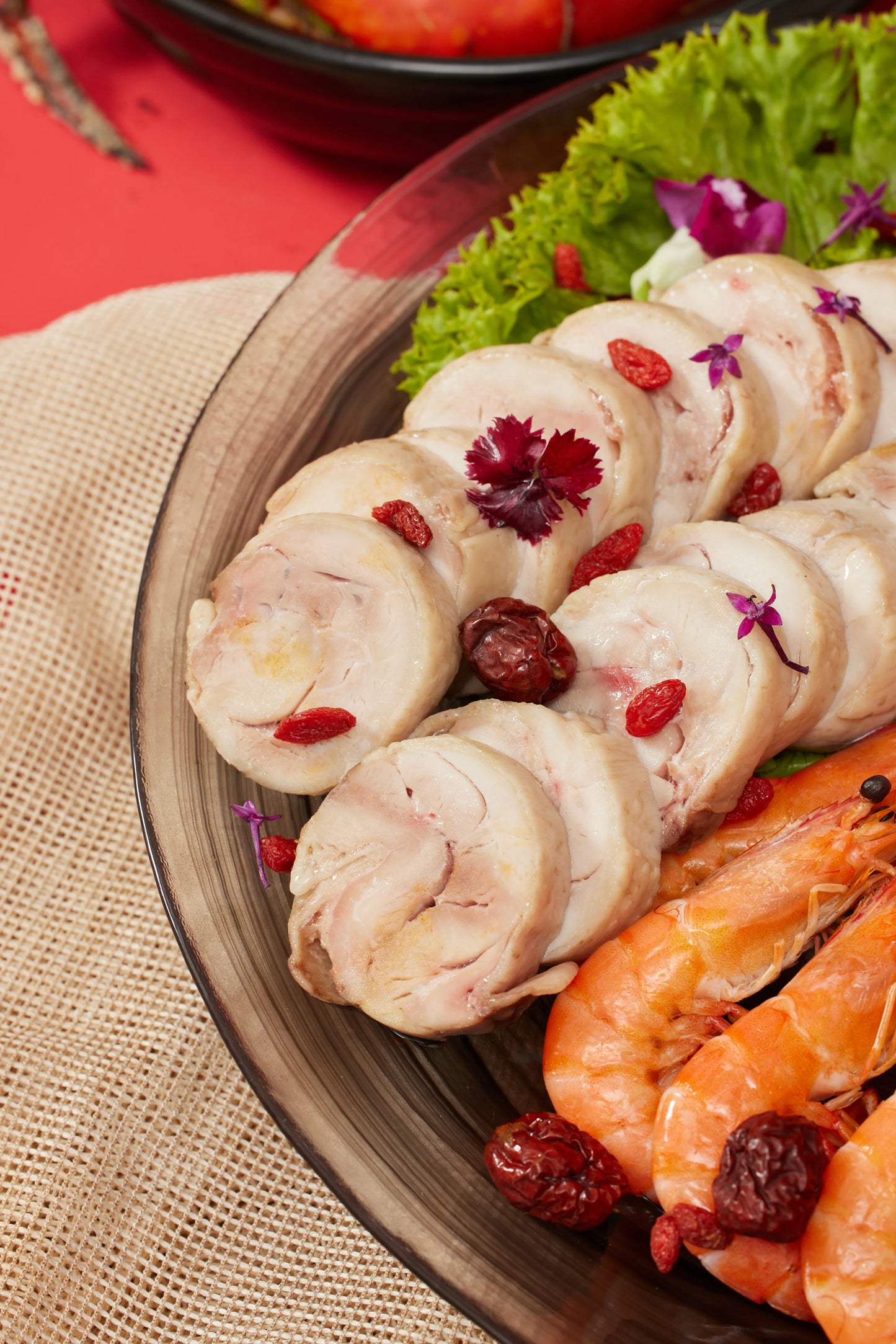 ShaoXing Drunken Chicken and Prawn|醇香紹興醉海陸