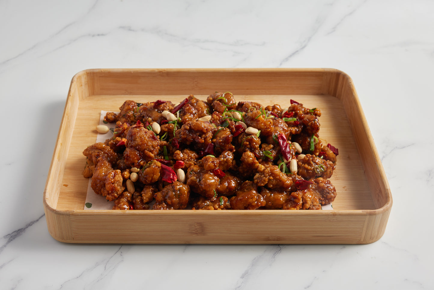 Kung Pao Fried Chicken