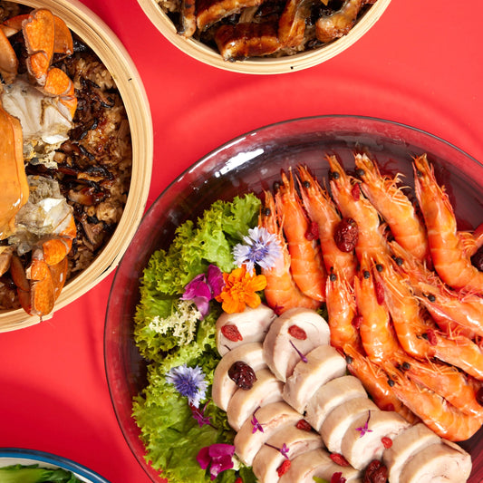 ShaoXing Drunken Chicken and Prawn｜醇香紹興醉海陸