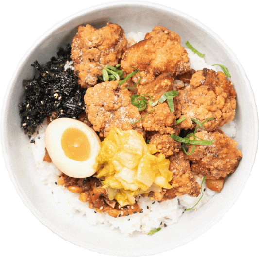Boneless Crispy Fried Chicken Don
