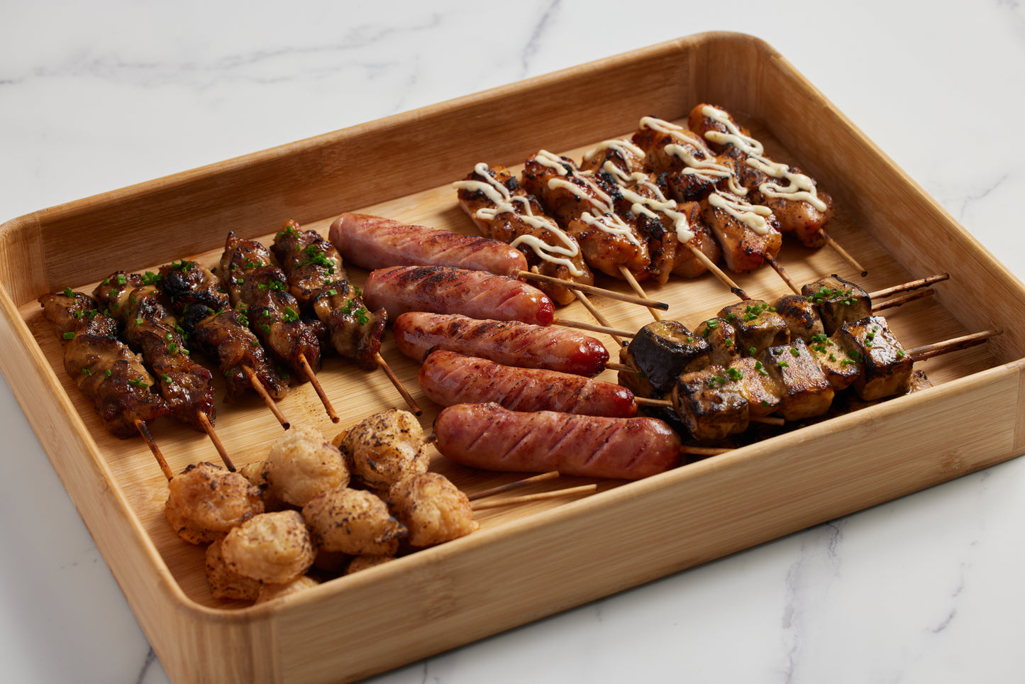 Popular Style Skewers Mix of 5 type