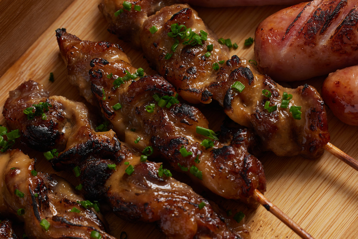 Popular Style Skewers Mix of 5 type