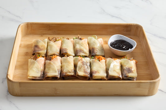 Peking Duck Pancake Roll