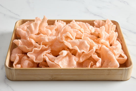 Lobster Cracker with Seaweed Seasoning (Complimentary)