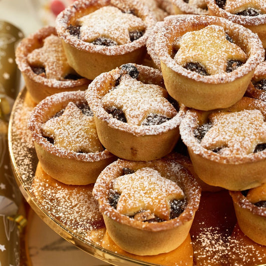 Christmas Fruit Mince Tarts