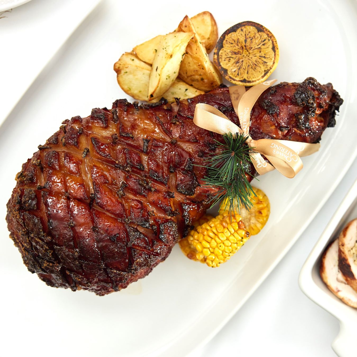 Christmas Honey Glazed Whole Ham