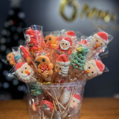 Christmas Marshmallow Pops (1pc)