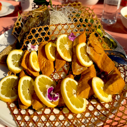 Oolong Tea Smoked Murray Cod (Ban-doh) |  烏龍茶燻鱈魚 (辦桌同款)