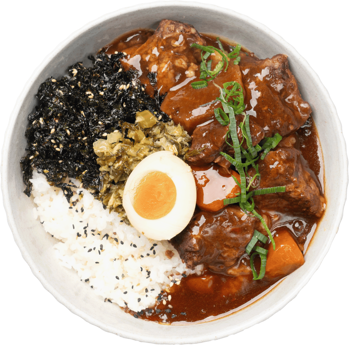 Braised Premium Wagyu Beef Don