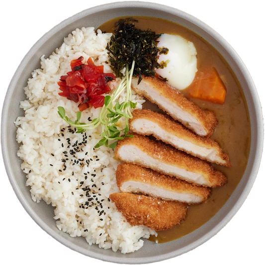 Pork Katsu Steak Curry Don