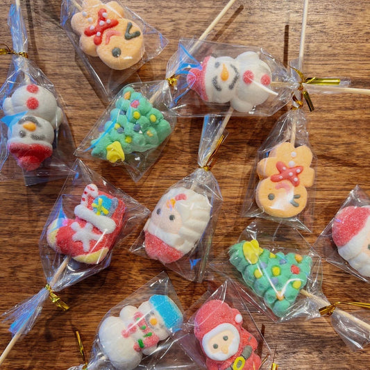 Christmas Marshmallow Pops (1pc)
