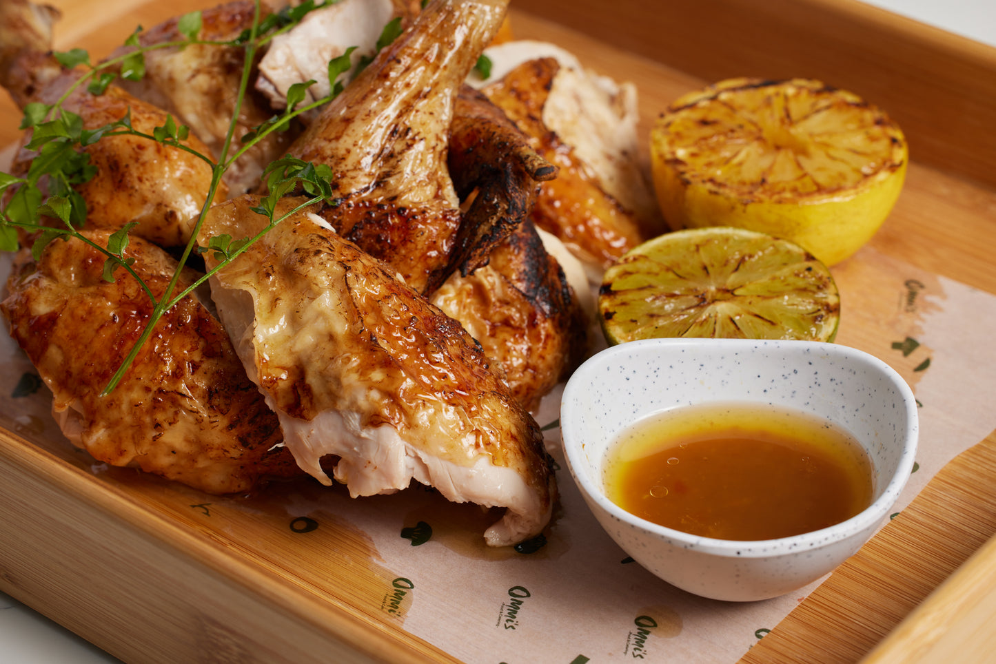 Soy Honey Glazed Roast Whole Chicken 2.5kg