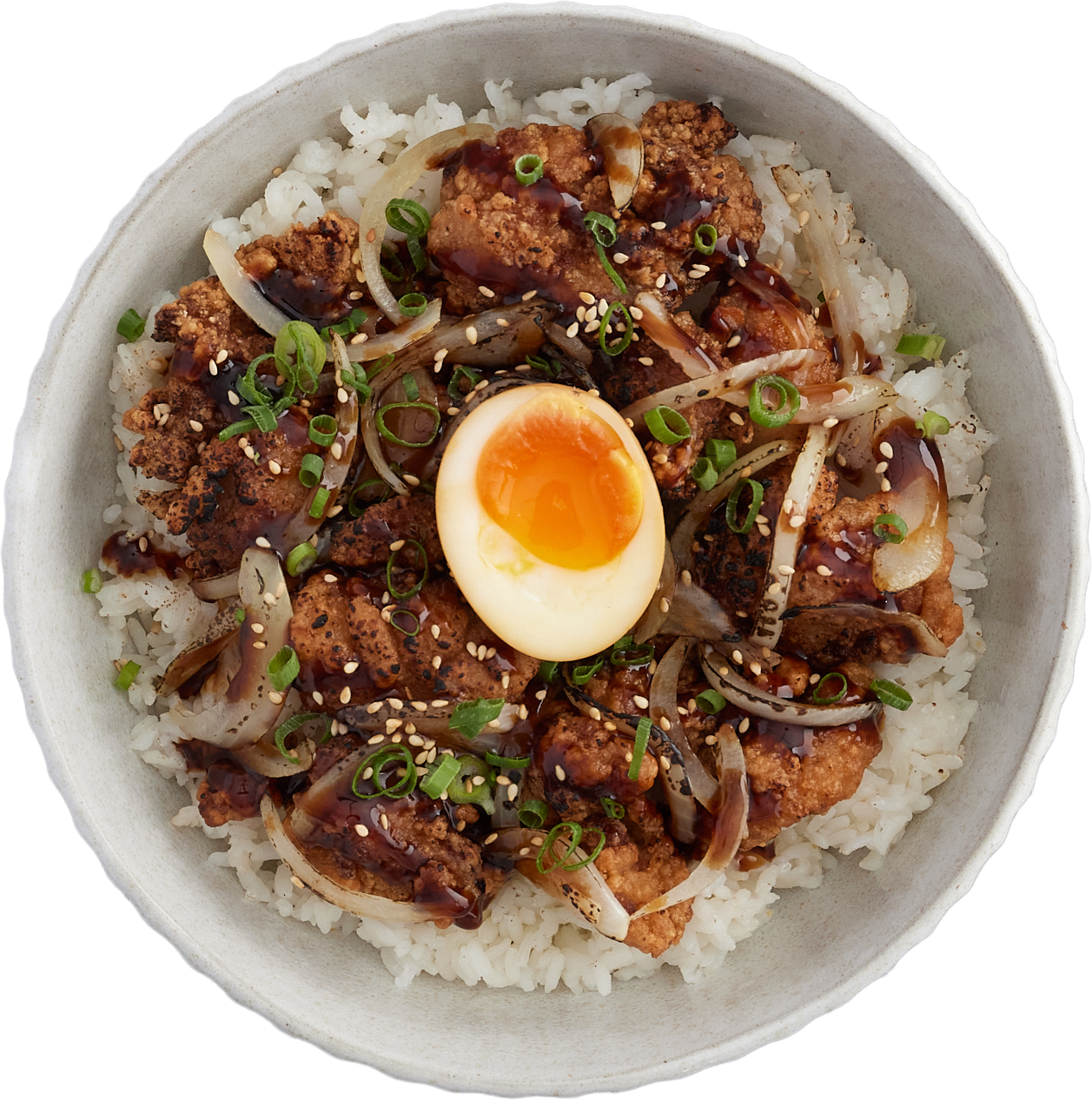 Teriyaki Chicken Thigh Don