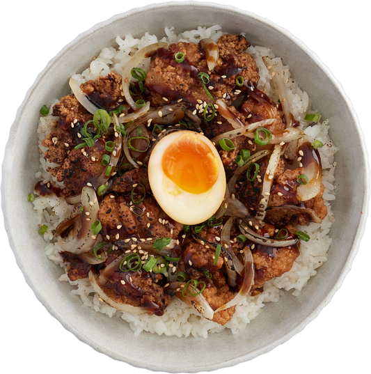 Teriyaki Chicken Thigh Don