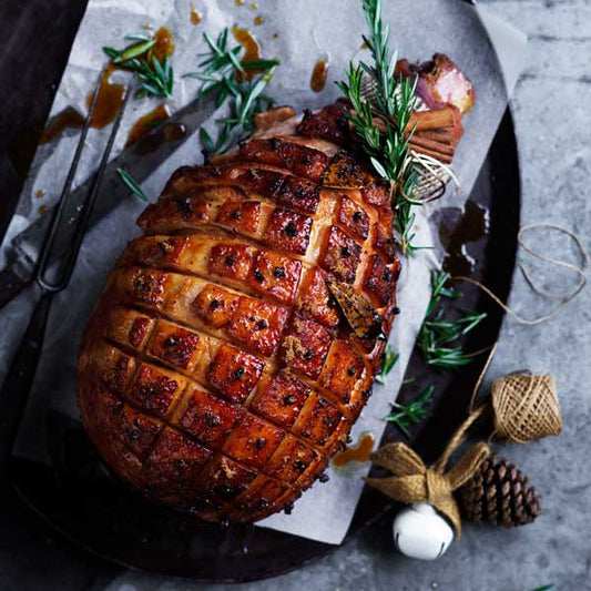 Christmas Honey Glazed Whole Ham