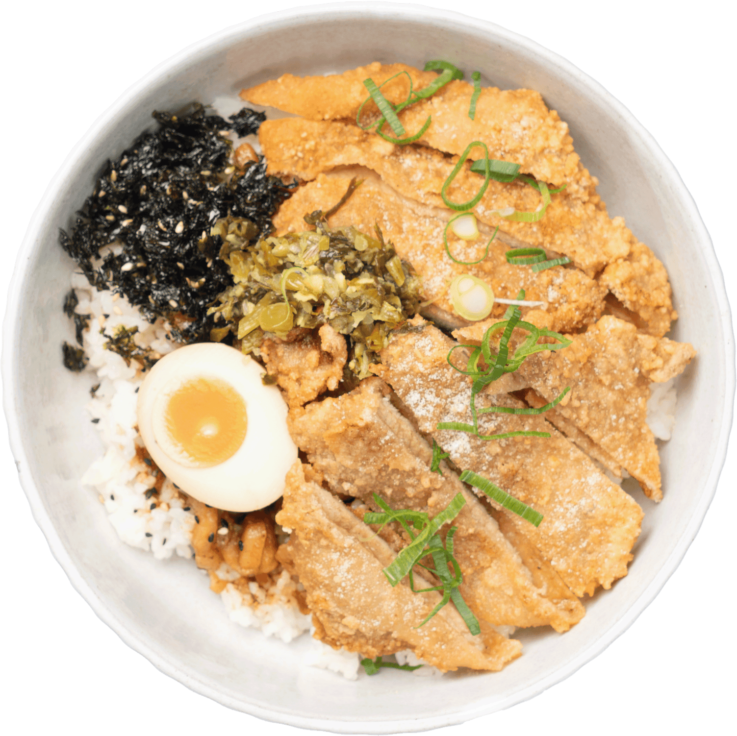 Fried Pork Steak Don