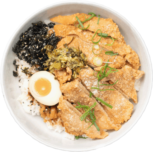 Fried Pork Steak Don