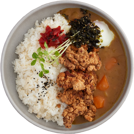 Crispy Chicken Curry Don