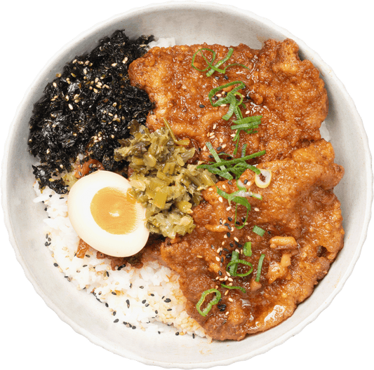 Braised Pork Steak Don