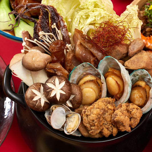 Ommi's Buddha Jumps Over the Wall |  海陸珍味佛跳牆