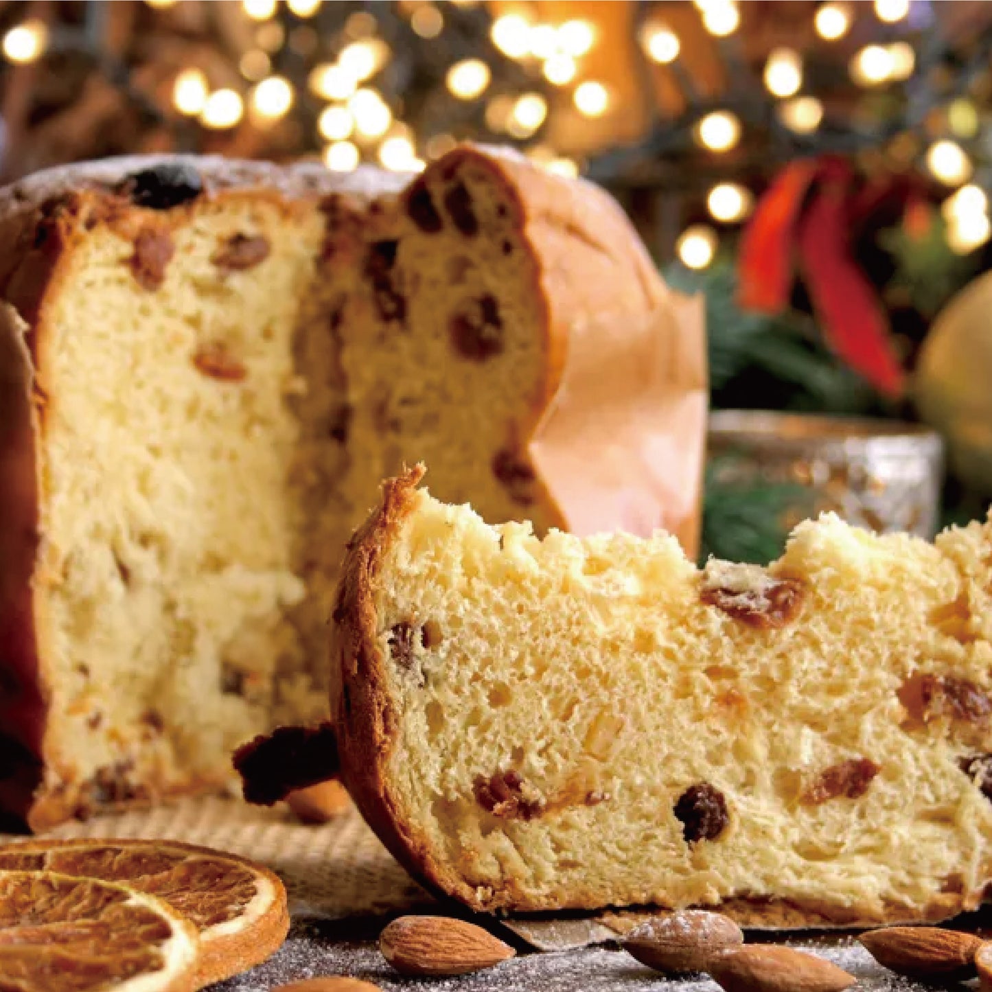 Housemade Christmas Panettone
