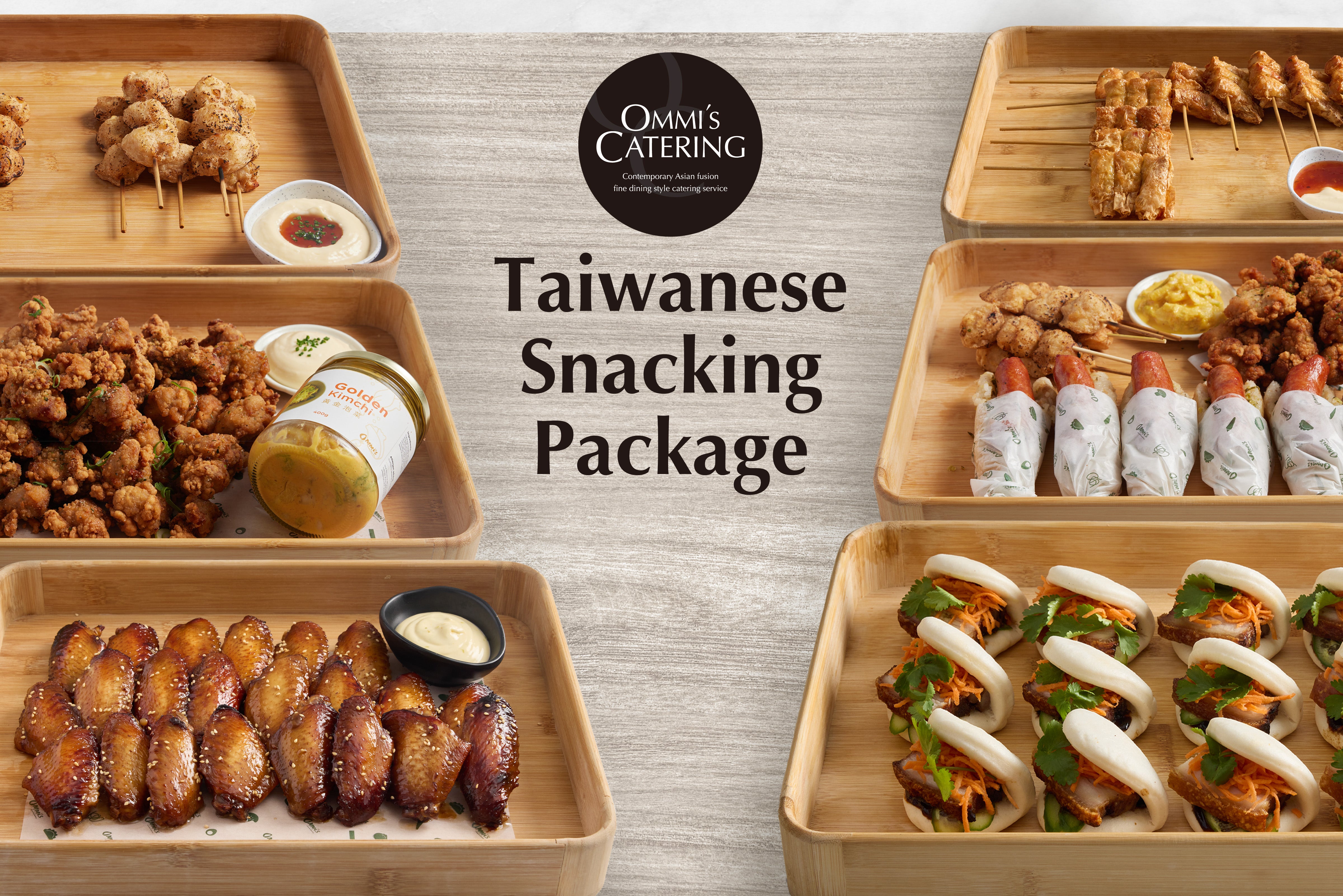 Snacking Package Taiwanese Snacking Package – Ommi’s Catering